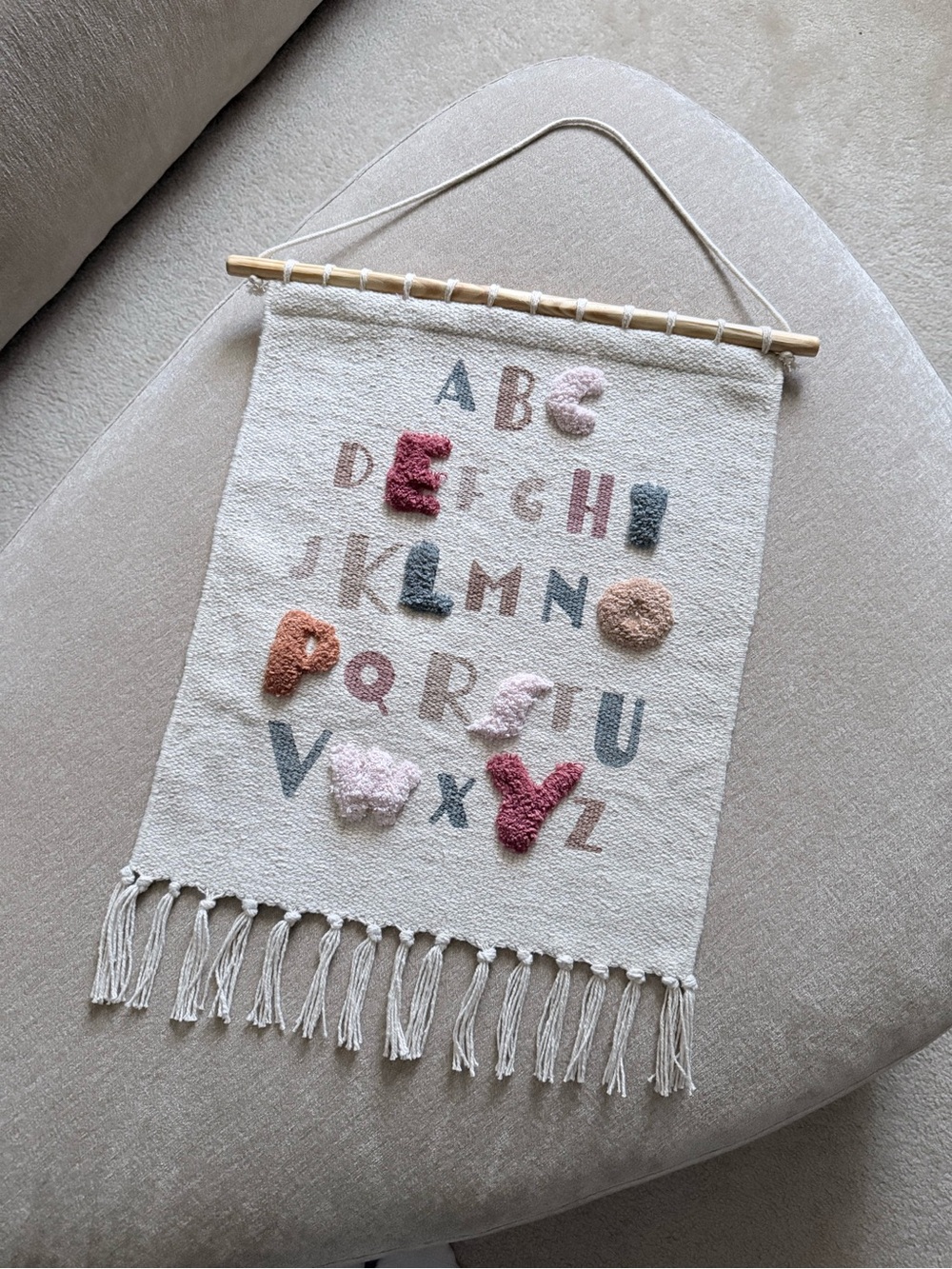 H&M Home Alphabet Tapestry